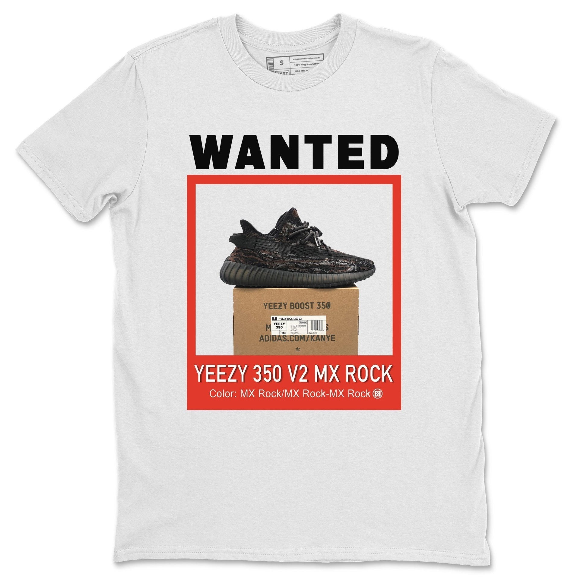 Yeezy 350 MX Rock Sneaker Match Tees Wanted Sneaker Tees Yeezy 350 MX Rock Sneaker Release Tees Unisex Shirts