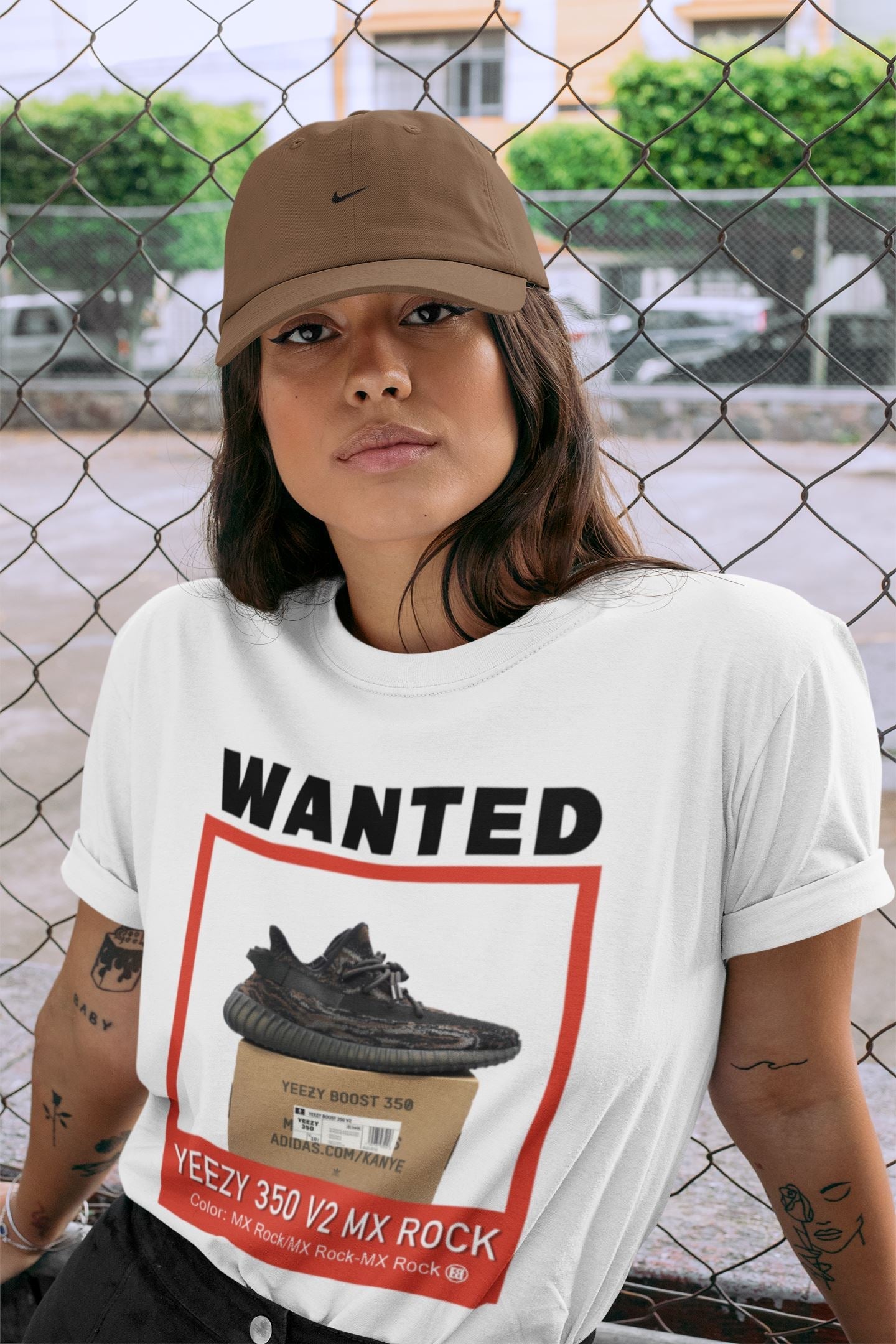 Yeezy 350 MX Rock Sneaker Match Tees Wanted Sneaker Tees Yeezy 350 MX Rock Sneaker Release Tees Unisex Shirts