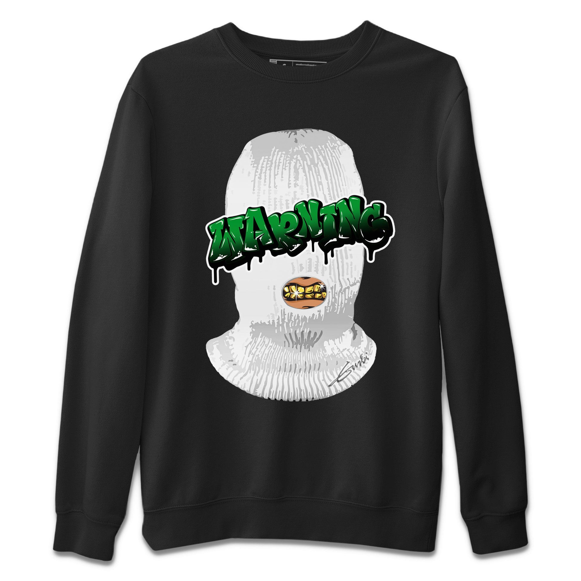 Air Jordan 1 Celtics Sneaker Match Tees Warning Sneaker Tees Air Jordan 1 Retro Celtics Sneaker Release Tees Unisex Shirts Black 2