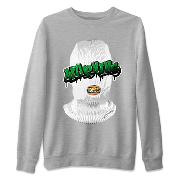 Air Jordan 1 Celtics Sneaker Match Tees Warning Sneaker Tees Air Jordan 1 Retro Celtics Sneaker Release Tees Unisex Shirts Heather Grey 2