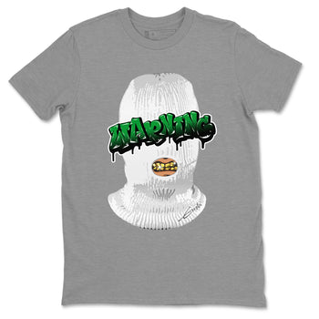 Air Jordan 1 Celtics Sneaker Match Tees Warning Sneaker Tees Air Jordan 1 Retro Celtics Sneaker Release Tees Unisex Shirts Heather Grey 2