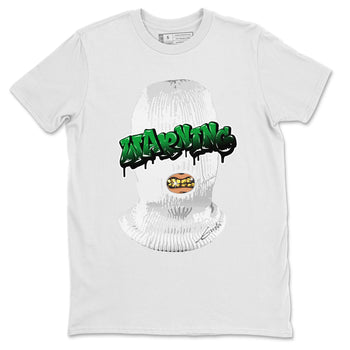 Air Jordan 1 Celtics Sneaker Match Tees Warning Sneaker Tees Air Jordan 1 Retro Celtics Sneaker Release Tees Unisex Shirts White 2