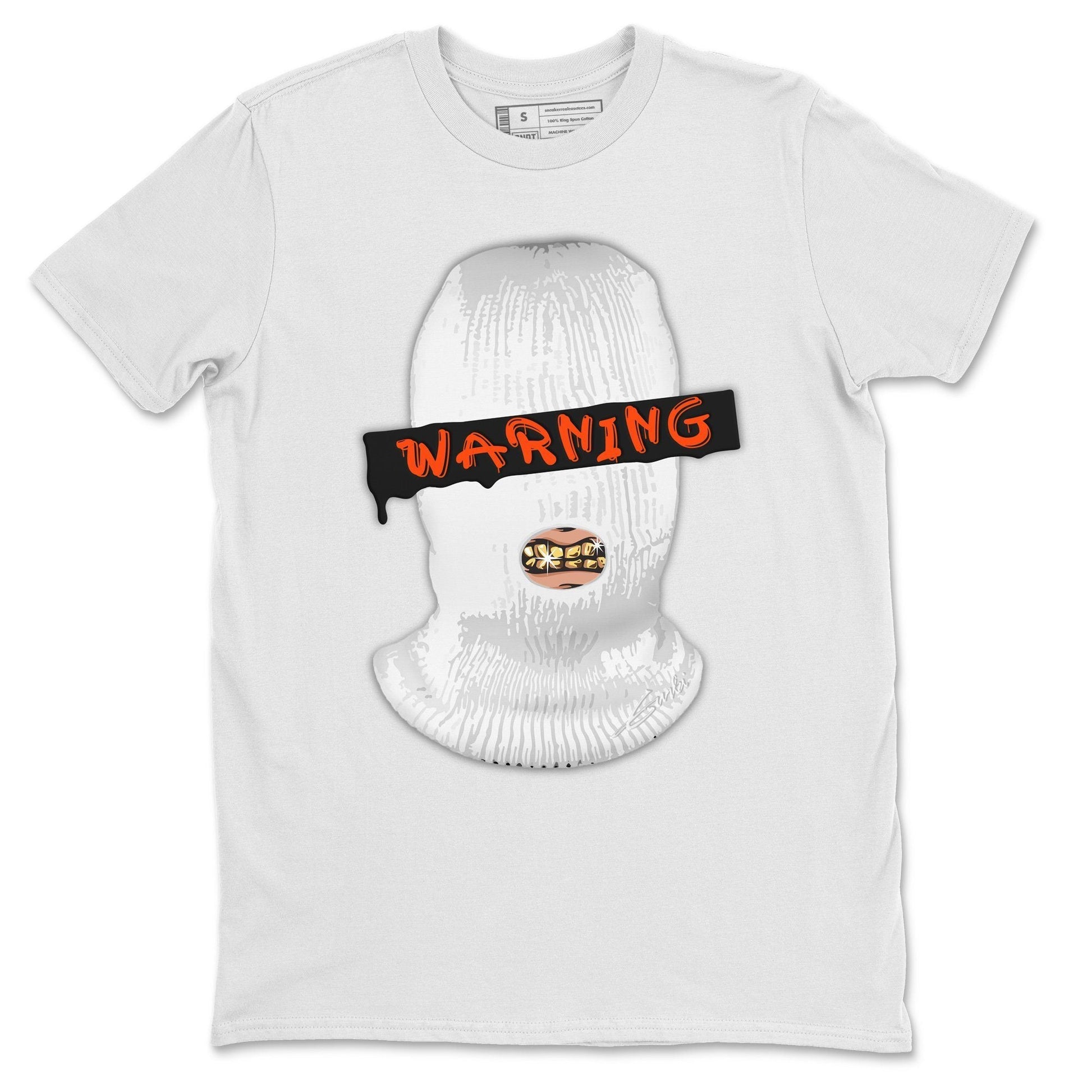 Jordan 1 Electro Orange Sneaker Match Tees Warning Sneaker Tees Jordan 1 Electro Orange Sneaker Release Tees Unisex Shirts