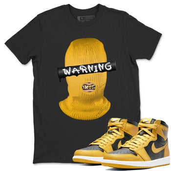 Jordan 1 Pollen Sneaker Match Tees Warning Sneaker Tees Jordan 1 Pollen Sneaker Release Tees Unisex Shirts