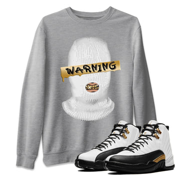 Jordan 12 Royalty Sneaker Match Tees Warning Sneaker Tees Jordan 12 Royalty Sneaker Release Tees Unisex Shirts