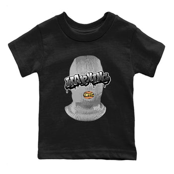 Air Jordan 13 Black Flint Warning Baby and Kids Sneaker Tees Air Jordan 13 Black Flint Kids Sneaker Tees Washing and Care Tip