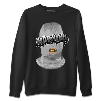 Air Jordan 13 Black Flint Sneaker Match Tees Warning Sneaker Tees Air Jordan 13 Black Flint Sneaker Release Tees Unisex Shirts Black 2