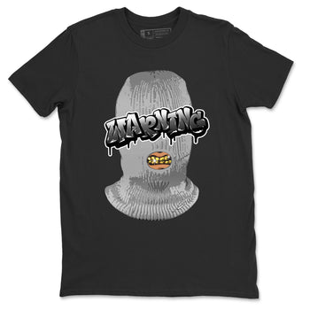 Air Jordan 13 Black Flint Sneaker Match Tees Warning Sneaker Tees Air Jordan 13 Black Flint Sneaker Release Tees Unisex Shirts Black 2