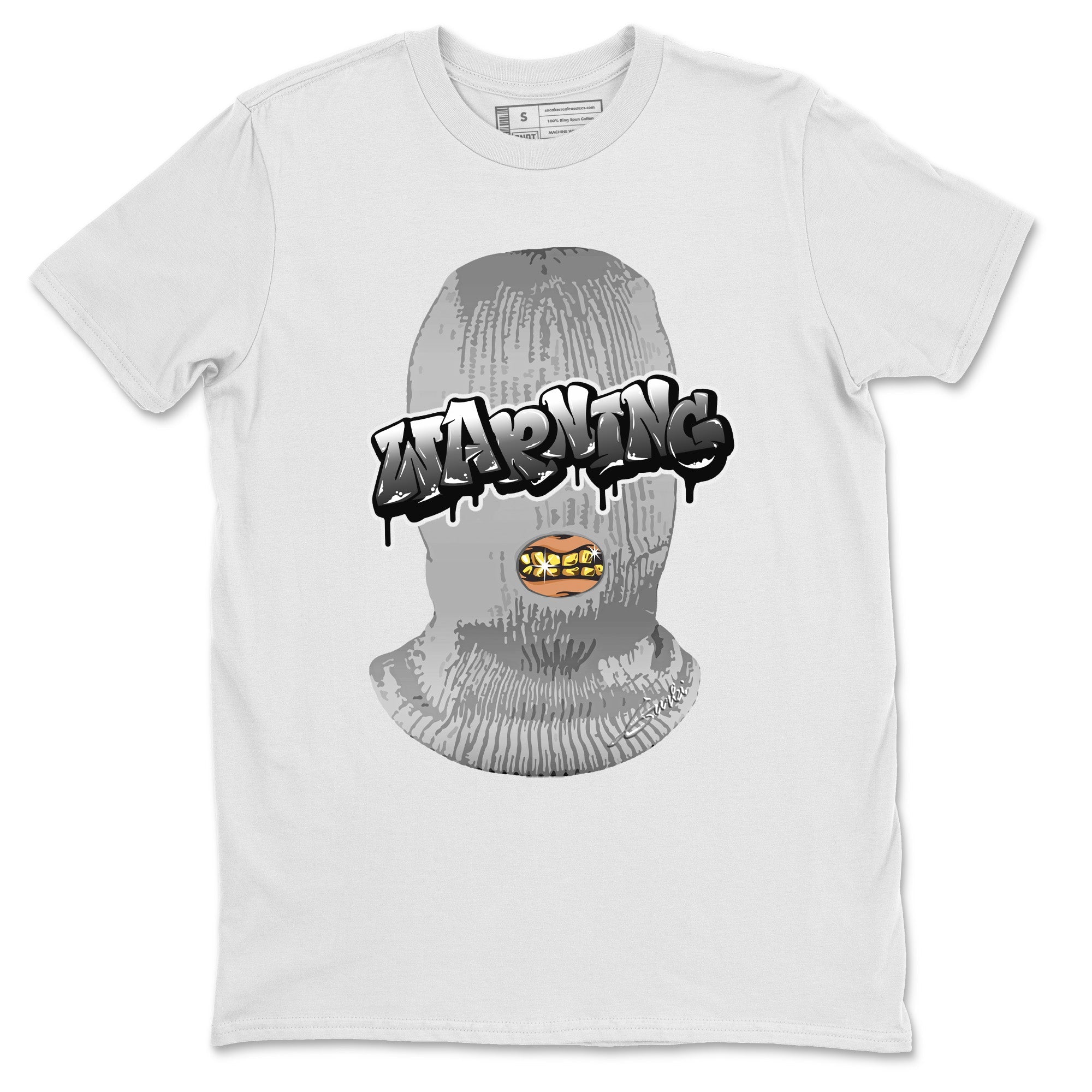 Air Jordan 13 Black Flint Sneaker Match Tees Warning Sneaker Tees Air Jordan 13 Black Flint Sneaker Release Tees Unisex Shirts White 2