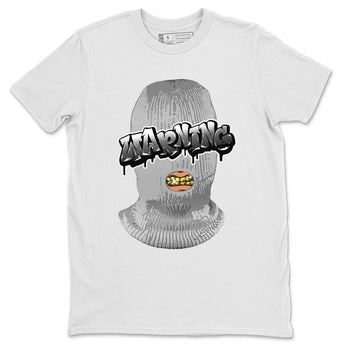 Air Jordan 13 Black Flint Sneaker Match Tees Warning Sneaker Tees Air Jordan 13 Black Flint Sneaker Release Tees Unisex Shirts White 2