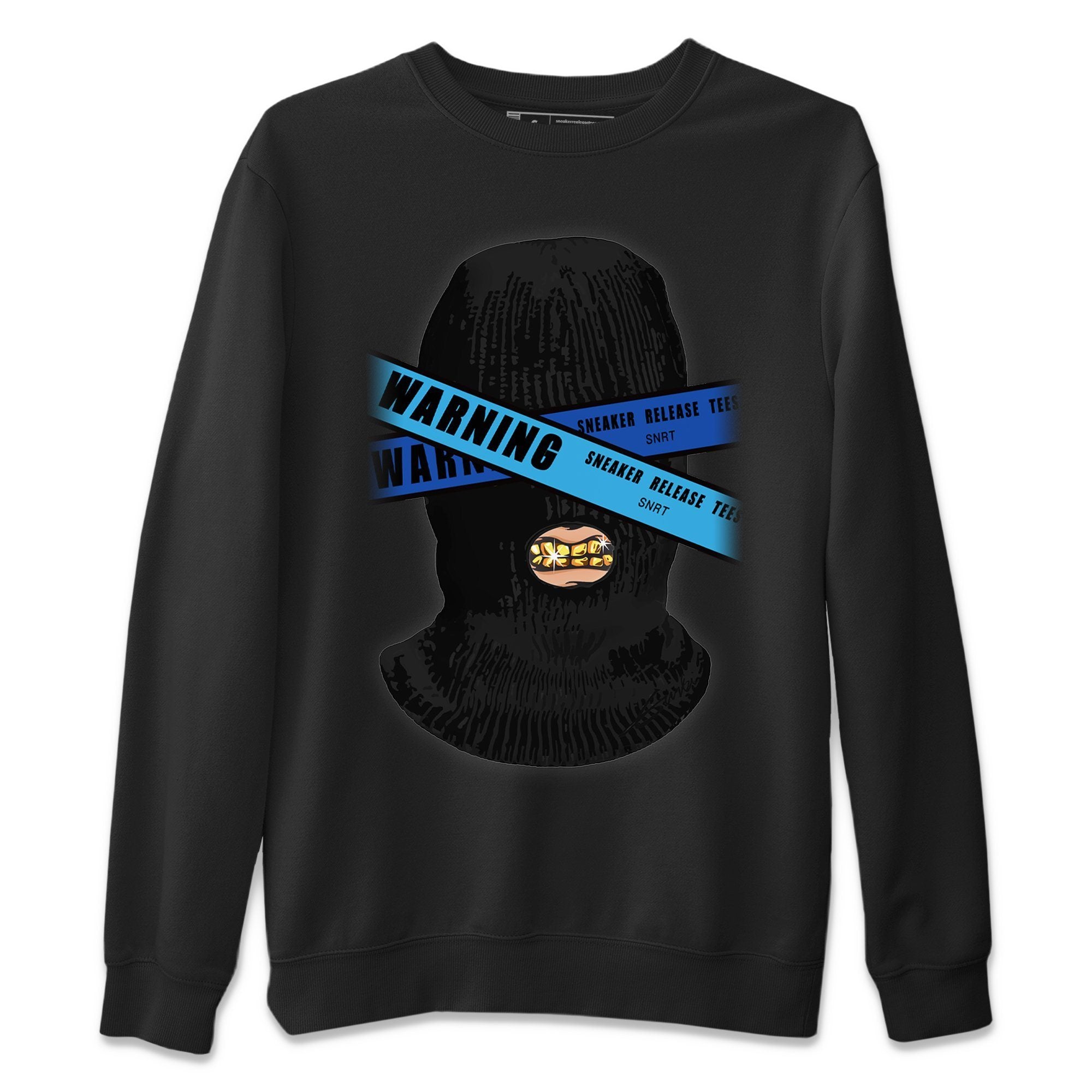 Jordan 2 OFF-WHITE Black Blue Sneaker Match Tees Warning Sneaker Tees Jordan 2 OFF-WHITE Black Blue Sneaker Release Tees Unisex Shirts