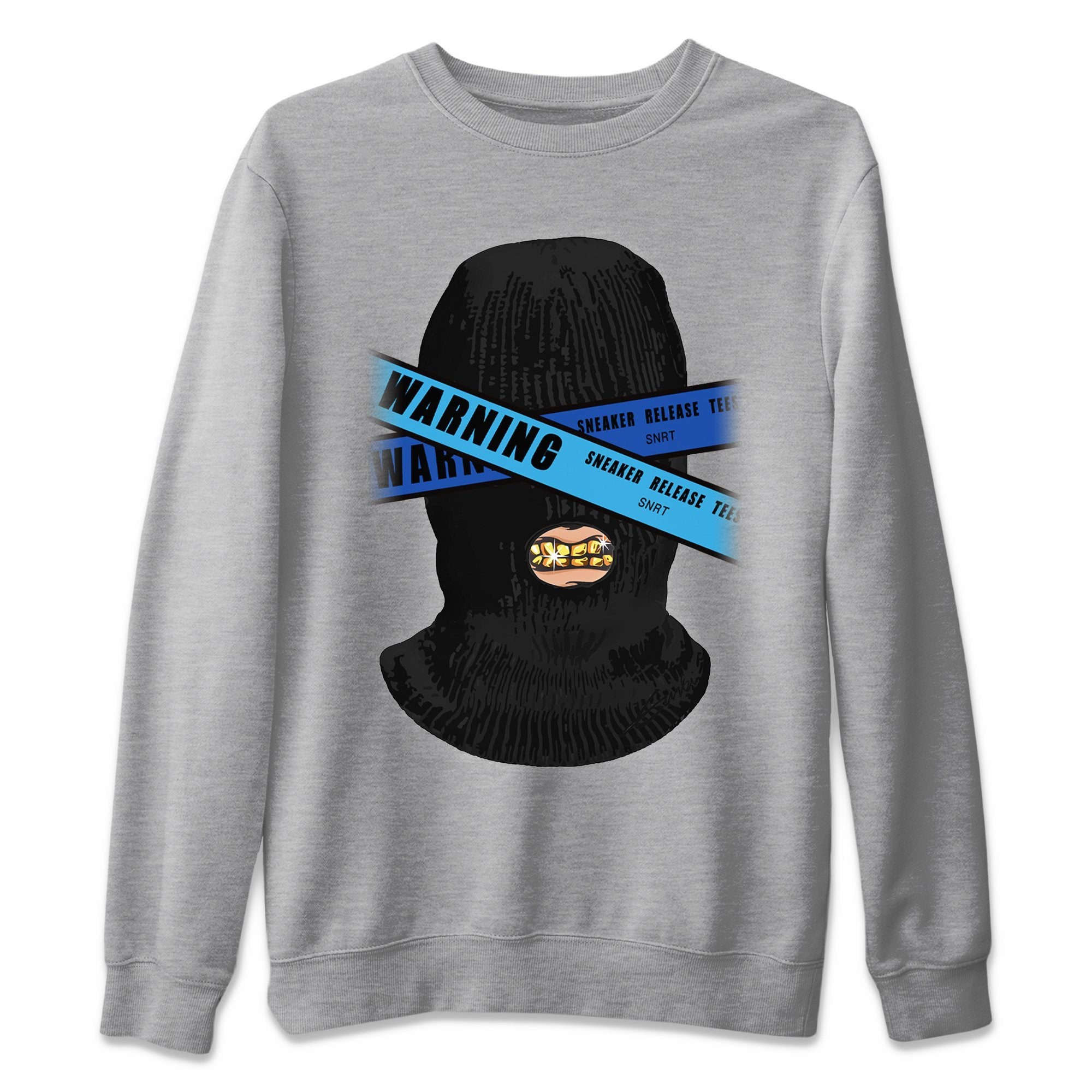 Jordan 2 OFF-WHITE Black Blue Sneaker Match Tees Warning Sneaker Tees Jordan 2 OFF-WHITE Black Blue Sneaker Release Tees Unisex Shirts