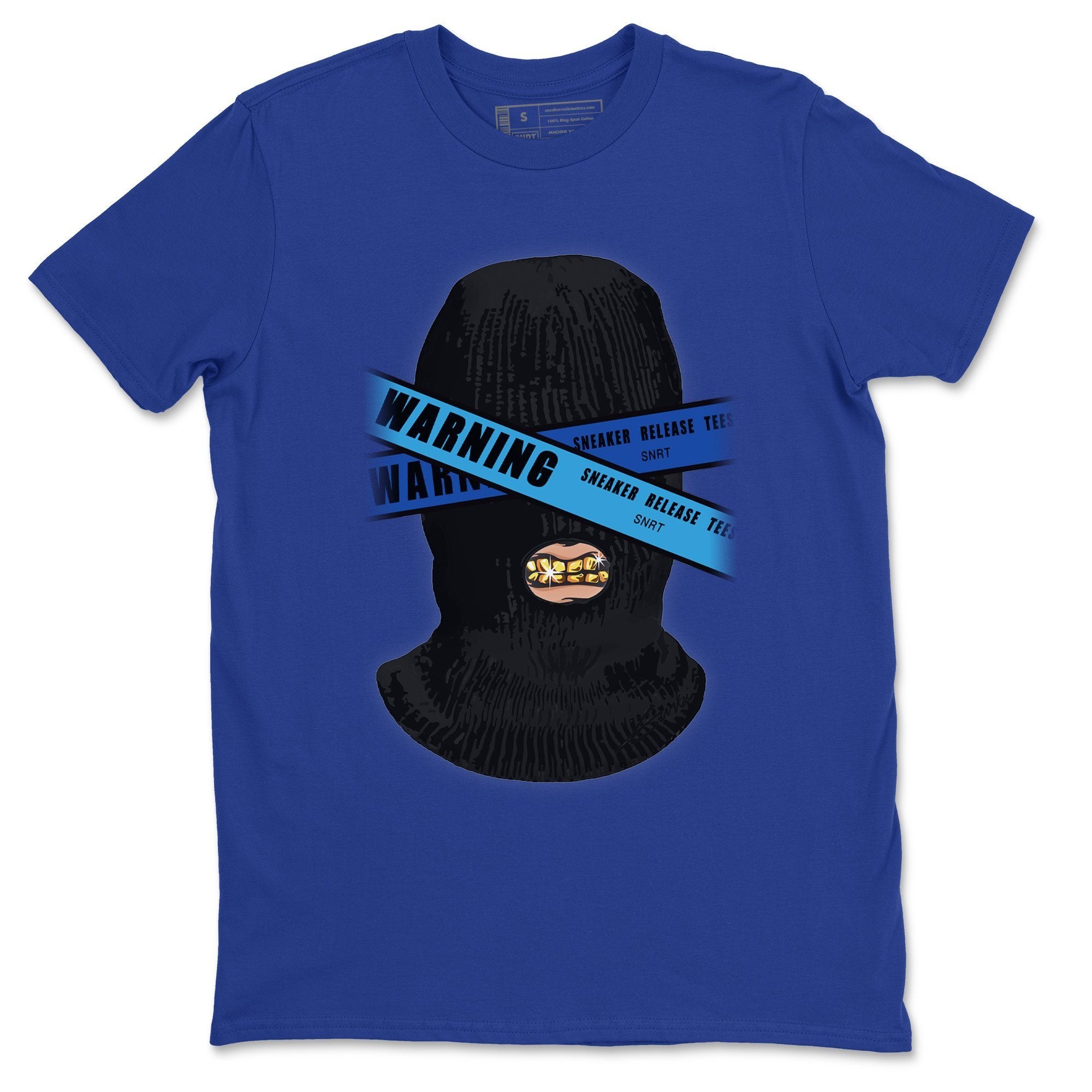 Jordan 2 OFF-WHITE Black Blue Sneaker Match Tees Warning Sneaker Tees Jordan 2 OFF-WHITE Black Blue Sneaker Release Tees Unisex Shirts