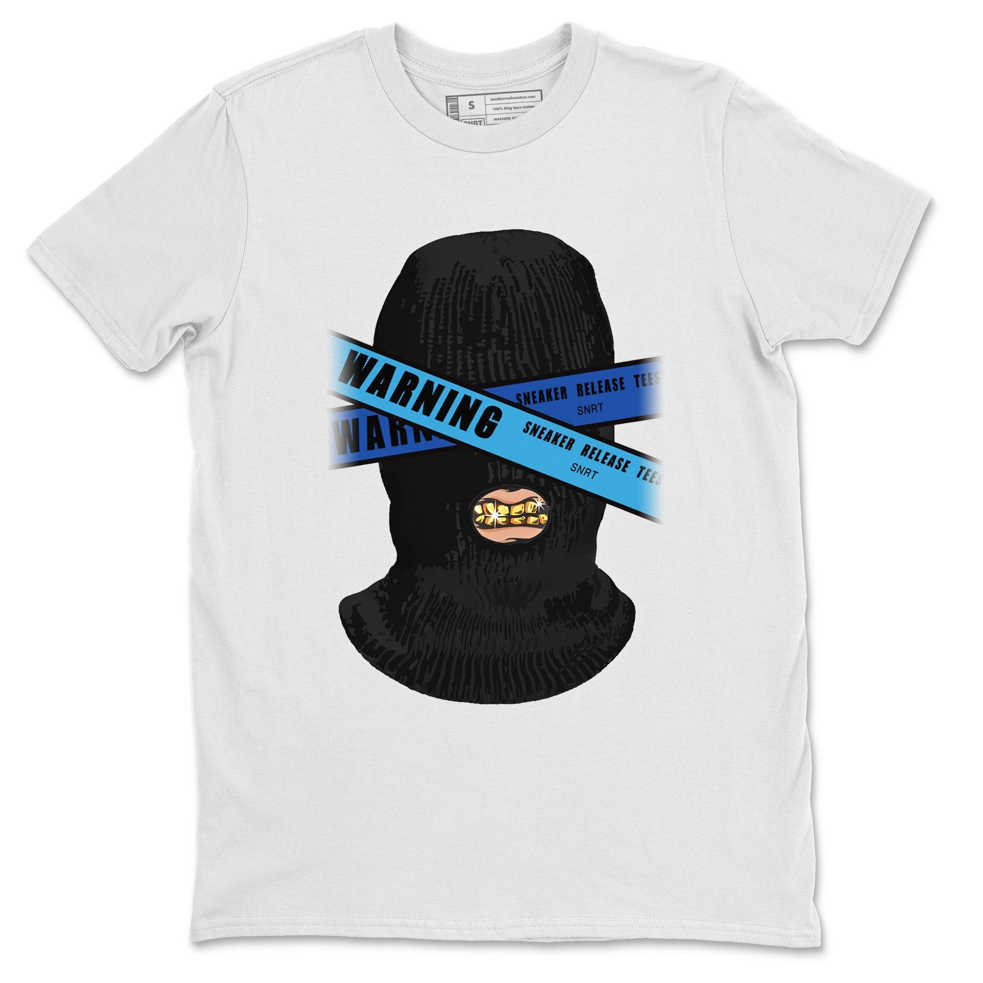 Jordan 2 OFF-WHITE Black Blue Sneaker Match Tees Warning Sneaker Tees Jordan 2 OFF-WHITE Black Blue Sneaker Release Tees Unisex Shirts