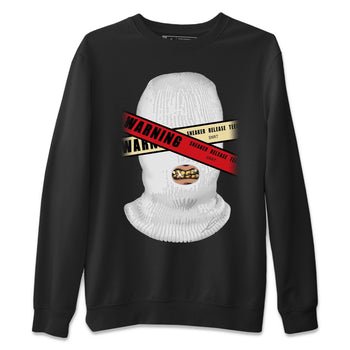 Jordan 2 OFF-WHITE Varsity Red Sneaker Match Tees Warning Sneaker Tees Jordan 2 OFF-WHITE Varsity Red Sneaker Release Tees Unisex Shirts