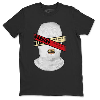 Jordan 2 OFF-WHITE Varsity Red Sneaker Match Tees Warning Sneaker Tees Jordan 2 OFF-WHITE Varsity Red Sneaker Release Tees Unisex Shirts