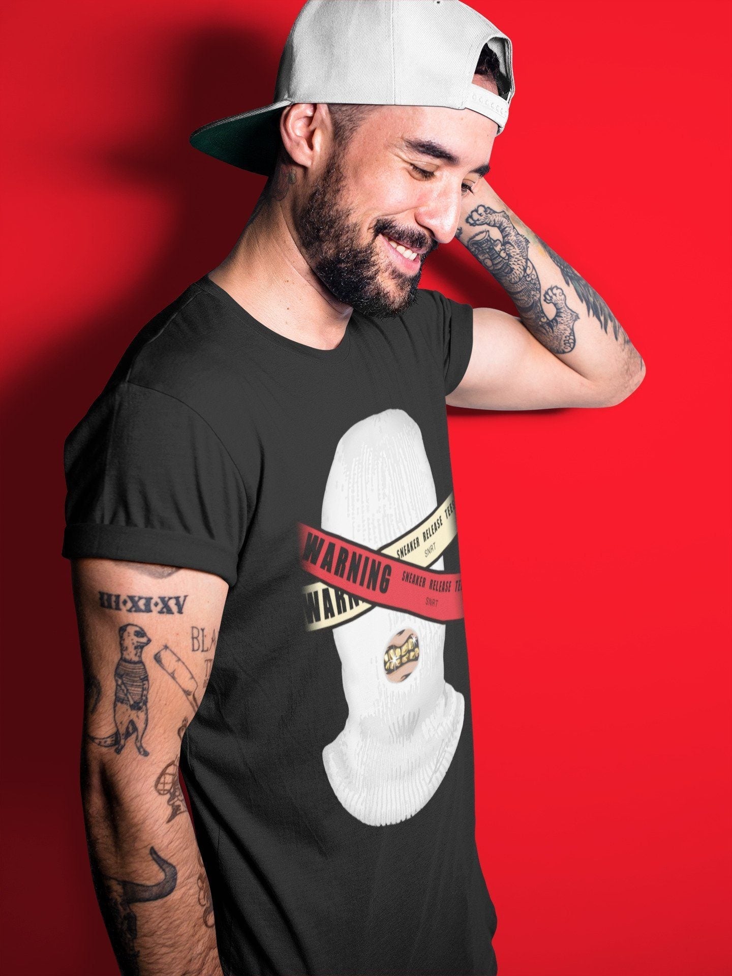 Jordan 2 OFF-WHITE Varsity Red Sneaker Match Tees Warning Sneaker Tees Jordan 2 OFF-WHITE Varsity Red Sneaker Release Tees Unisex Shirts