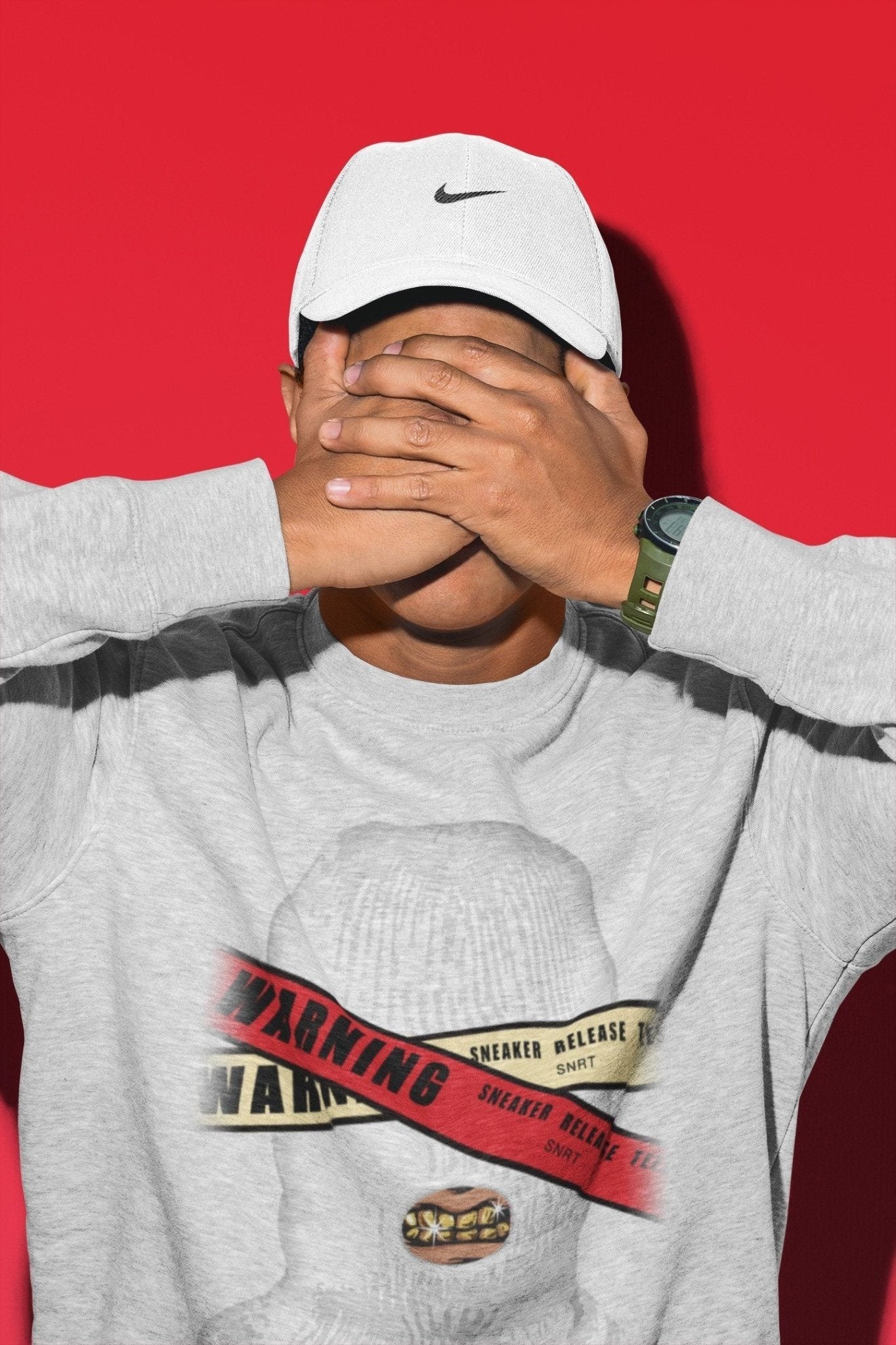 Jordan 2 OFF-WHITE Varsity Red Sneaker Match Tees Warning Sneaker Tees Jordan 2 OFF-WHITE Varsity Red Sneaker Release Tees Unisex Shirts