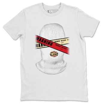 Jordan 2 OFF-WHITE Varsity Red Sneaker Match Tees Warning Sneaker Tees Jordan 2 OFF-WHITE Varsity Red Sneaker Release Tees Unisex Shirts
