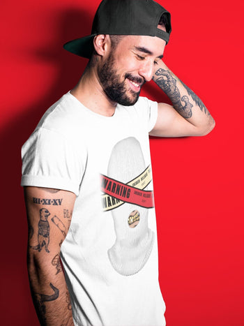 Jordan 2 OFF-WHITE Varsity Red Sneaker Match Tees Warning Sneaker Tees Jordan 2 OFF-WHITE Varsity Red Sneaker Release Tees Unisex Shirts
