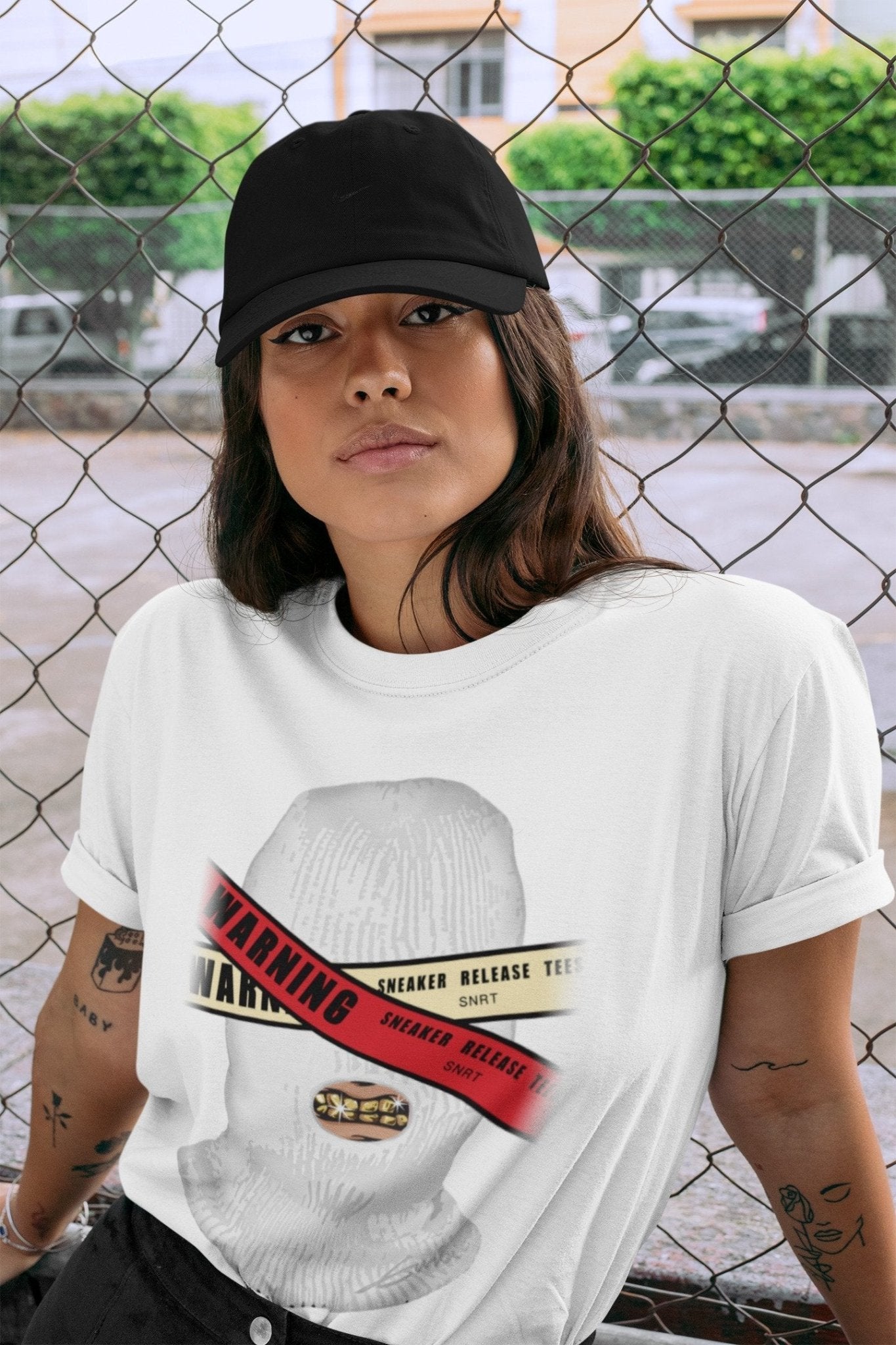 Jordan 2 OFF-WHITE Varsity Red Sneaker Match Tees Warning Sneaker Tees Jordan 2 OFF-WHITE Varsity Red Sneaker Release Tees Unisex Shirts