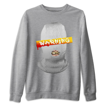 Jordan 3 Cool Grey Sneaker Match Tees Warning Sneaker Tees Jordan 3 Cool Grey Sneaker Release Tees Unisex Shirts