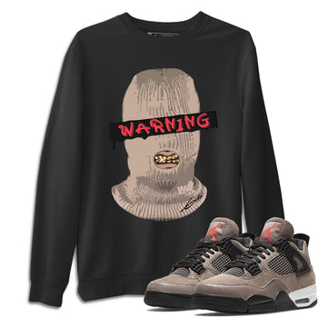 Jordan 4 Taupe Haze Sneaker Match Tees Warning Sneaker Tees Jordan 4 Taupe Haze Sneaker Release Tees Unisex Shirts