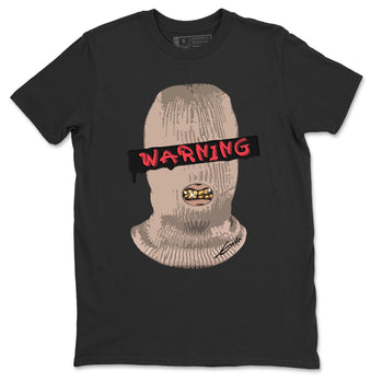 Jordan 4 Taupe Haze Sneaker Match Tees Warning Sneaker Tees Jordan 4 Taupe Haze Sneaker Release Tees Unisex Shirts