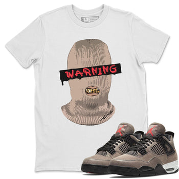 Jordan 4 Taupe Haze Sneaker Match Tees Warning Sneaker Tees Jordan 4 Taupe Haze Sneaker Release Tees Unisex Shirts