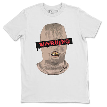 Jordan 4 Taupe Haze Sneaker Match Tees Warning Sneaker Tees Jordan 4 Taupe Haze Sneaker Release Tees Unisex Shirts