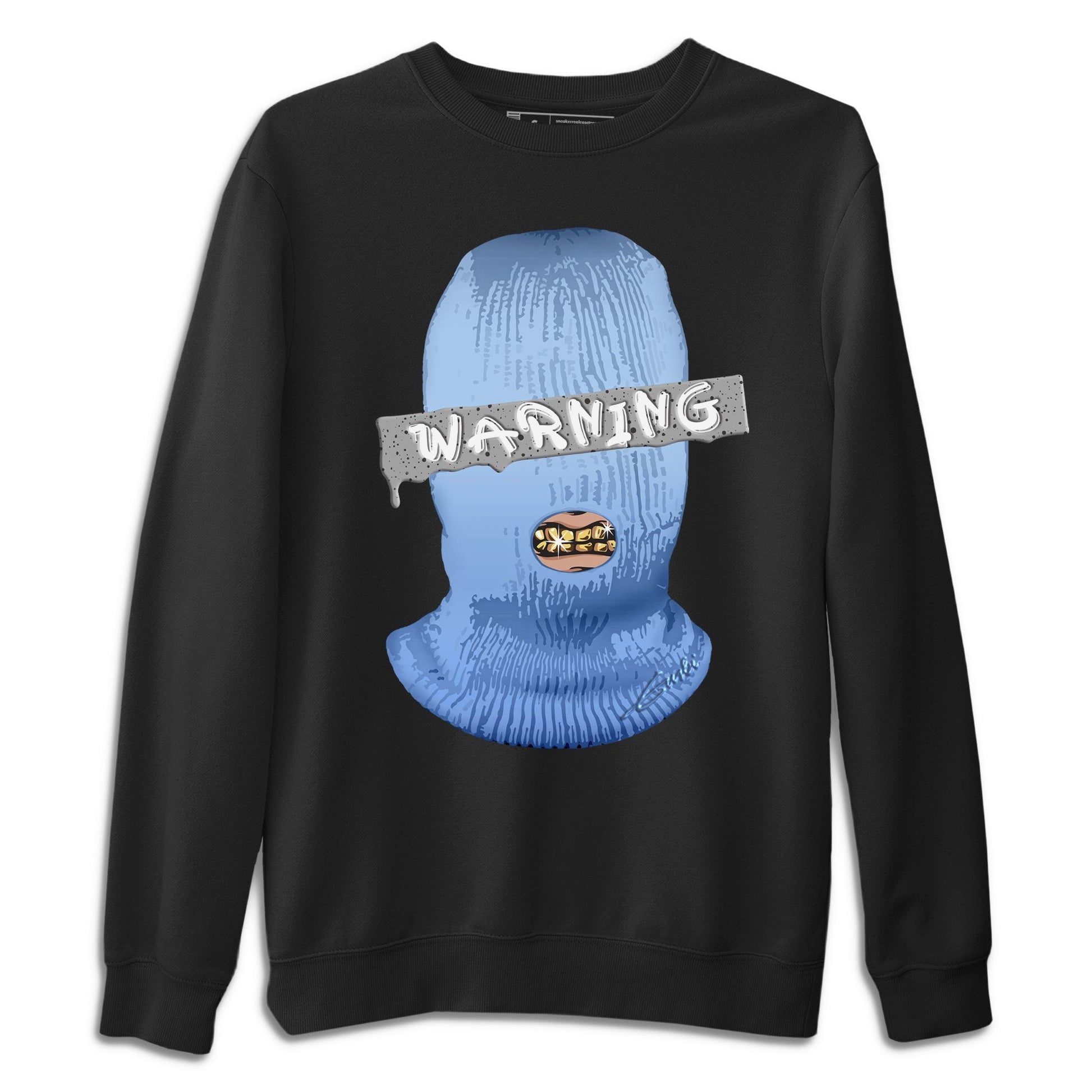 Jordan 4 University Blue Sneaker Match Tees Warning Sneaker Tees Jordan 4 University Blue Sneaker Release Tees Unisex Shirts