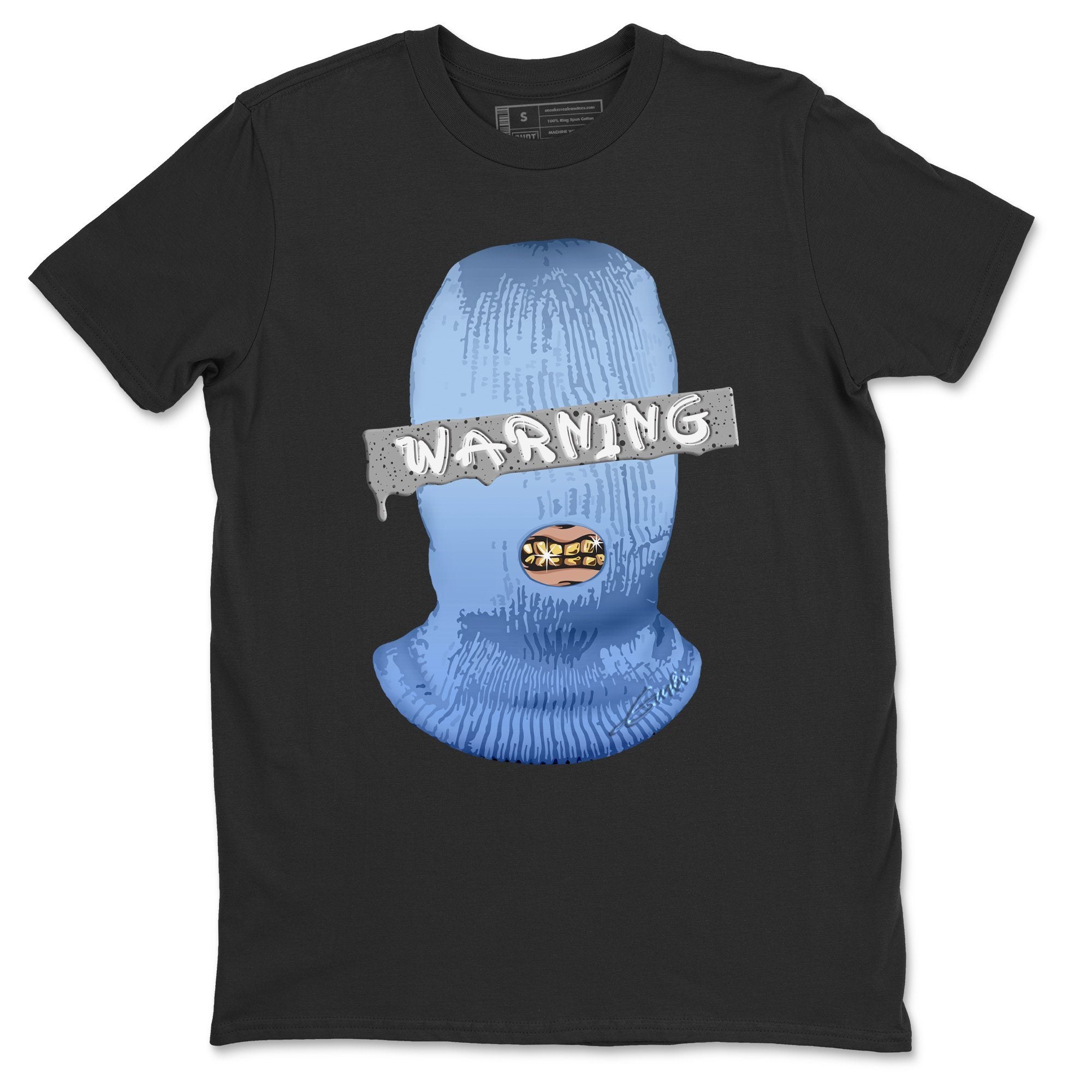 Jordan 4 University Blue Sneaker Match Tees Warning Sneaker Tees Jordan 4 University Blue Sneaker Release Tees Unisex Shirts