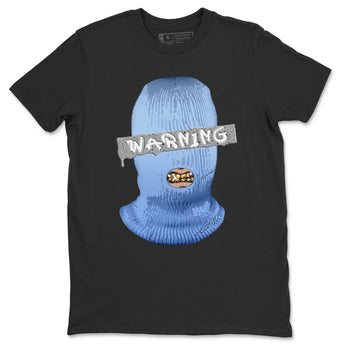 Jordan 4 University Blue Sneaker Match Tees Warning Sneaker Tees Jordan 4 University Blue Sneaker Release Tees Unisex Shirts