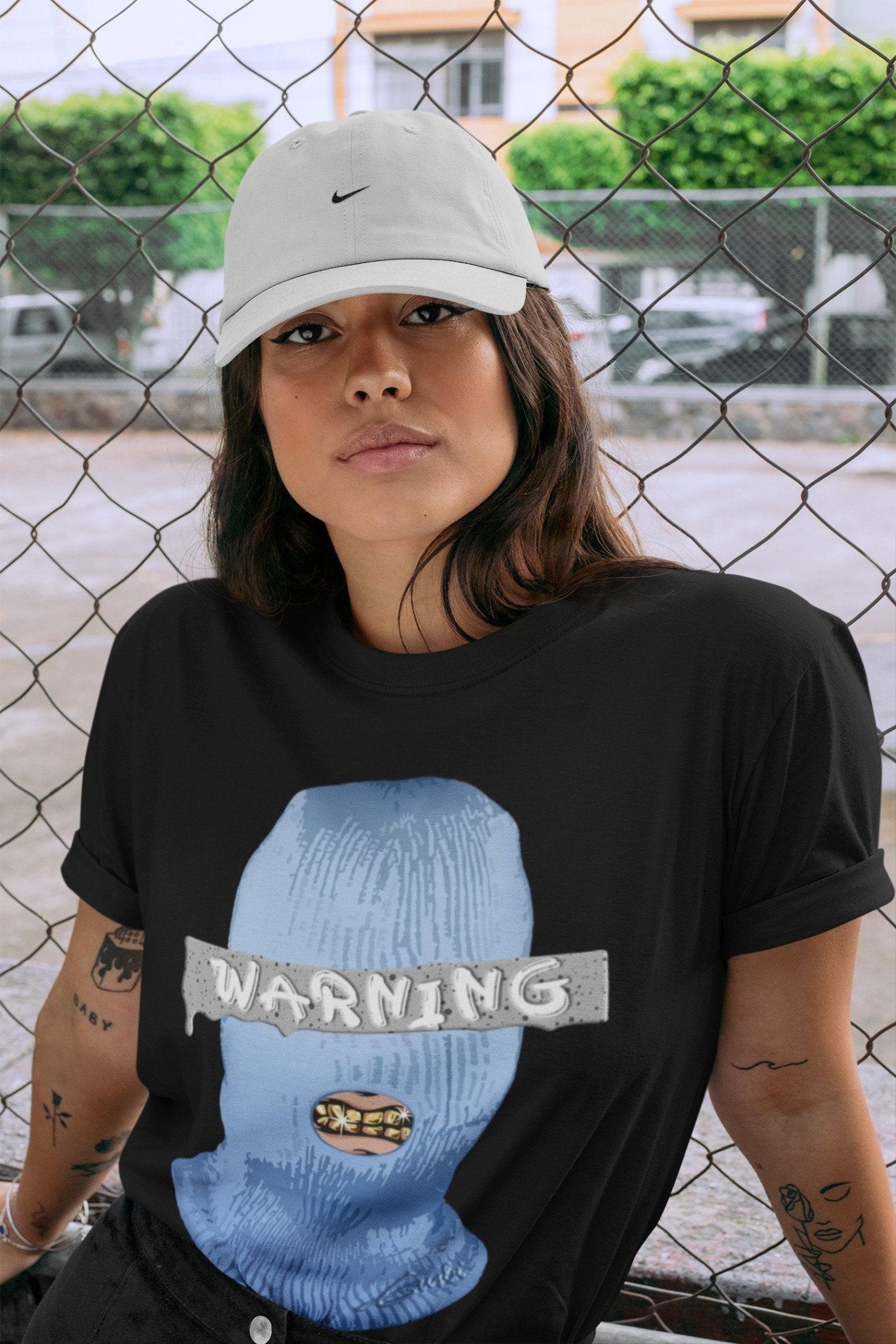 Jordan 4 University Blue Sneaker Match Tees Warning Sneaker Tees Jordan 4 University Blue Sneaker Release Tees Unisex Shirts