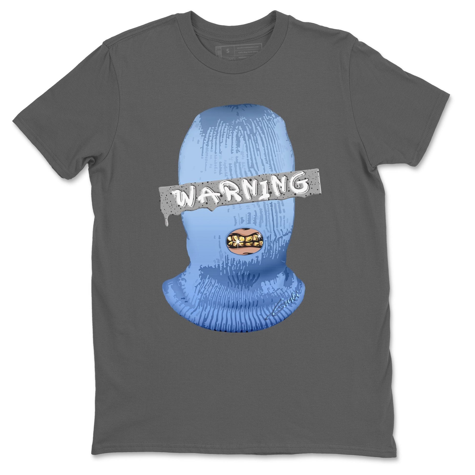 Jordan 4 University Blue Sneaker Match Tees Warning Sneaker Tees Jordan 4 University Blue Sneaker Release Tees Unisex Shirts