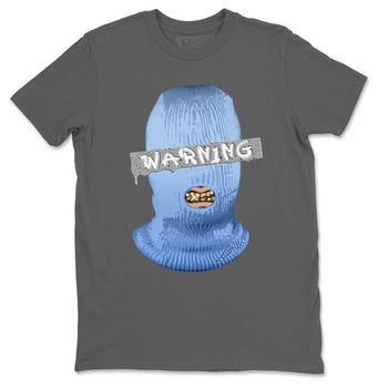 Jordan 4 University Blue Sneaker Match Tees Warning Sneaker Tees Jordan 4 University Blue Sneaker Release Tees Unisex Shirts