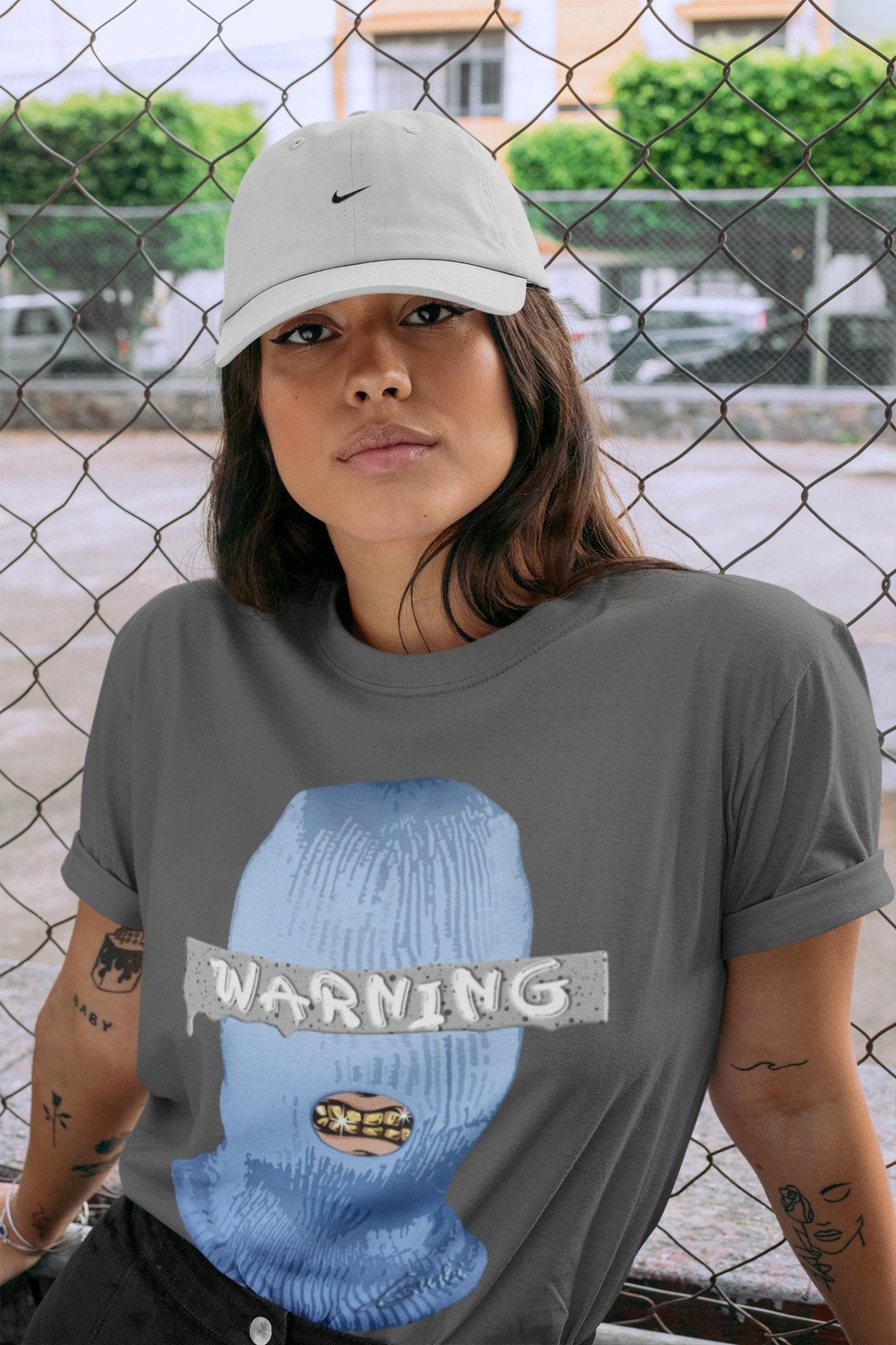 Jordan 4 University Blue Sneaker Match Tees Warning Sneaker Tees Jordan 4 University Blue Sneaker Release Tees Unisex Shirts