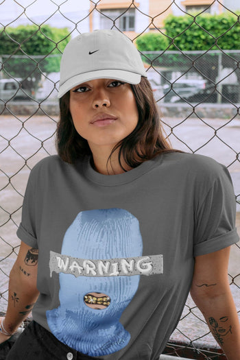 Jordan 4 University Blue Sneaker Match Tees Warning Sneaker Tees Jordan 4 University Blue Sneaker Release Tees Unisex Shirts