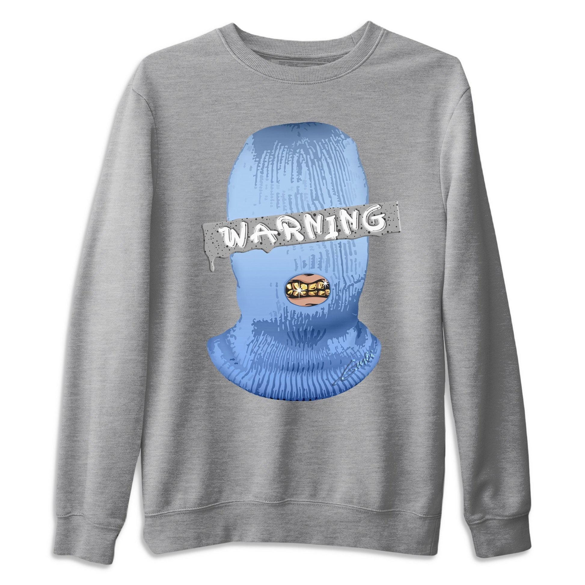 Jordan 4 University Blue Sneaker Match Tees Warning Sneaker Tees Jordan 4 University Blue Sneaker Release Tees Unisex Shirts