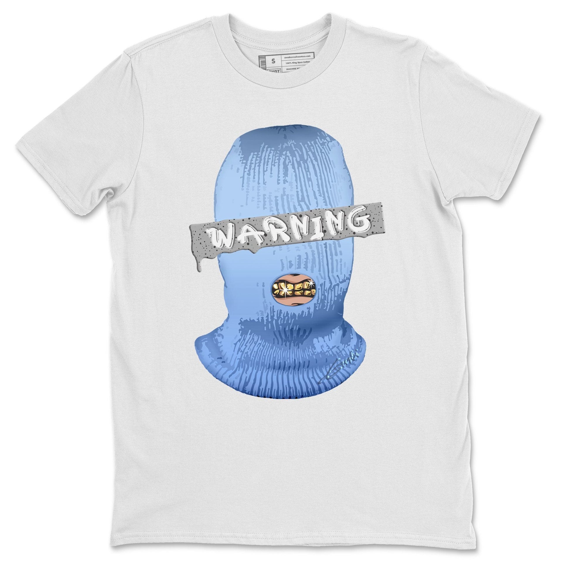 Jordan 4 University Blue Sneaker Match Tees Warning Sneaker Tees Jordan 4 University Blue Sneaker Release Tees Unisex Shirts