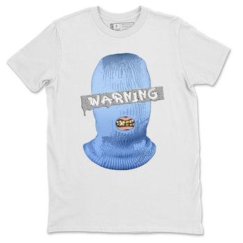 Jordan 4 University Blue Sneaker Match Tees Warning Sneaker Tees Jordan 4 University Blue Sneaker Release Tees Unisex Shirts
