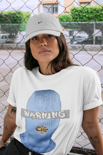 Jordan 4 University Blue Sneaker Match Tees Warning Sneaker Tees Jordan 4 University Blue Sneaker Release Tees Unisex Shirts
