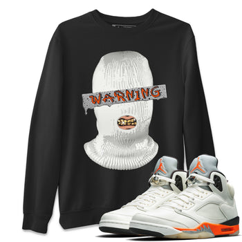 Jordan 5 Shattered Backboard Sneaker Match Tees Warning Sneaker Tees Jordan 5 Shattered Backboard Sneaker Release Tees Unisex Shirts