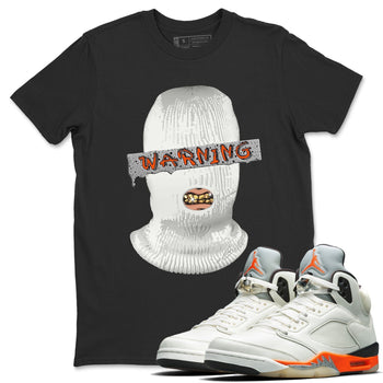 Jordan 5 Shattered Backboard Sneaker Match Tees Warning Sneaker Tees Jordan 5 Shattered Backboard Sneaker Release Tees Unisex Shirts