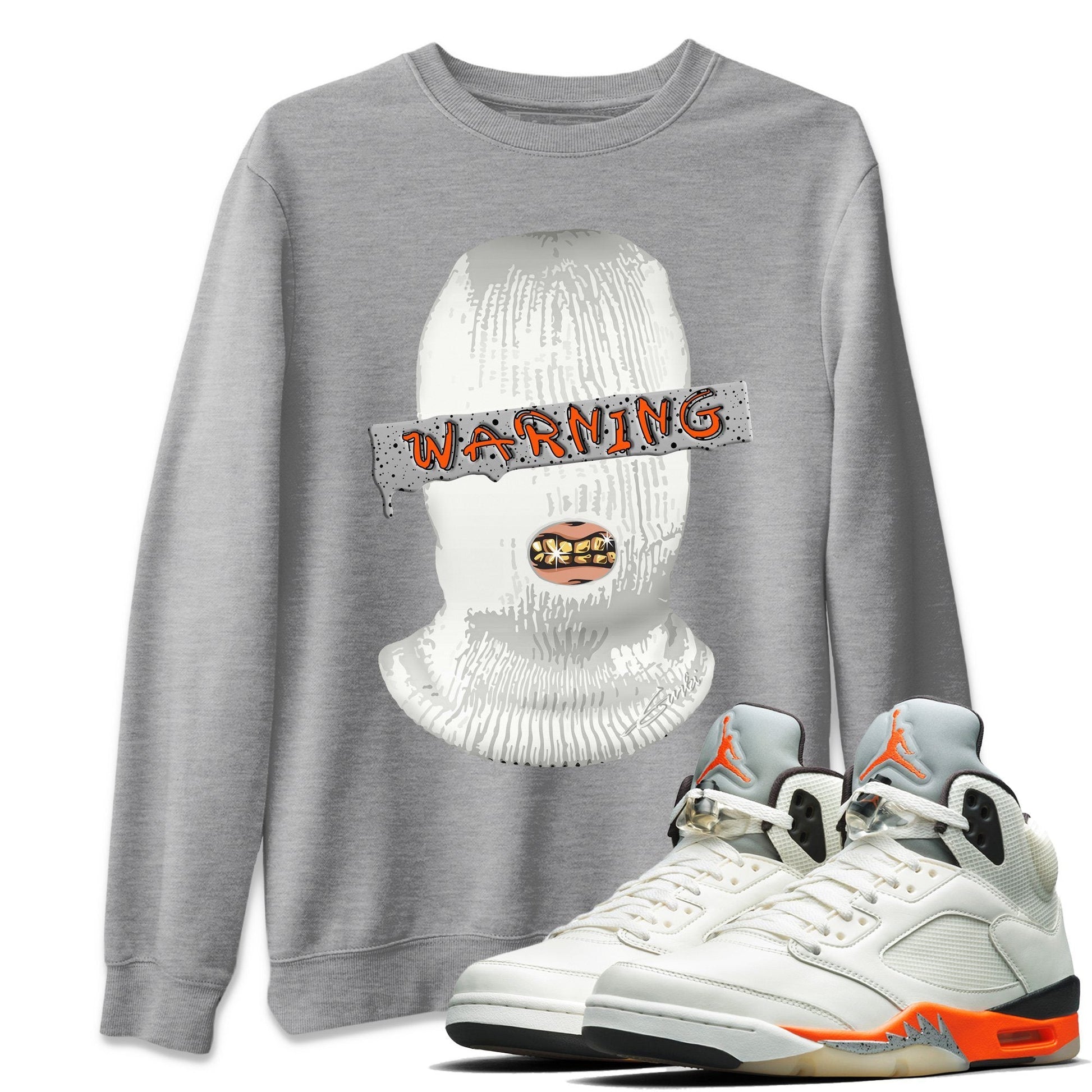 Jordan 5 Shattered Backboard Sneaker Match Tees Warning Sneaker Tees Jordan 5 Shattered Backboard Sneaker Release Tees Unisex Shirts