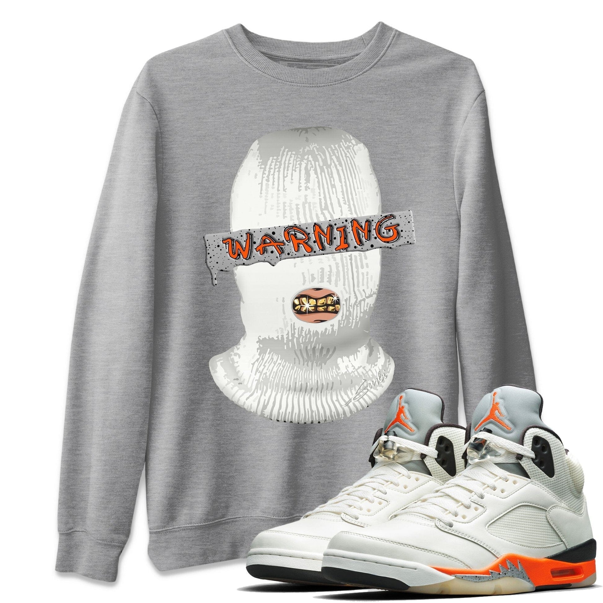 Jordan 5 Shattered Backboard Sneaker Match Tees Warning Sneaker Tees Jordan 5 Shattered Backboard Sneaker Release Tees Unisex Shirts