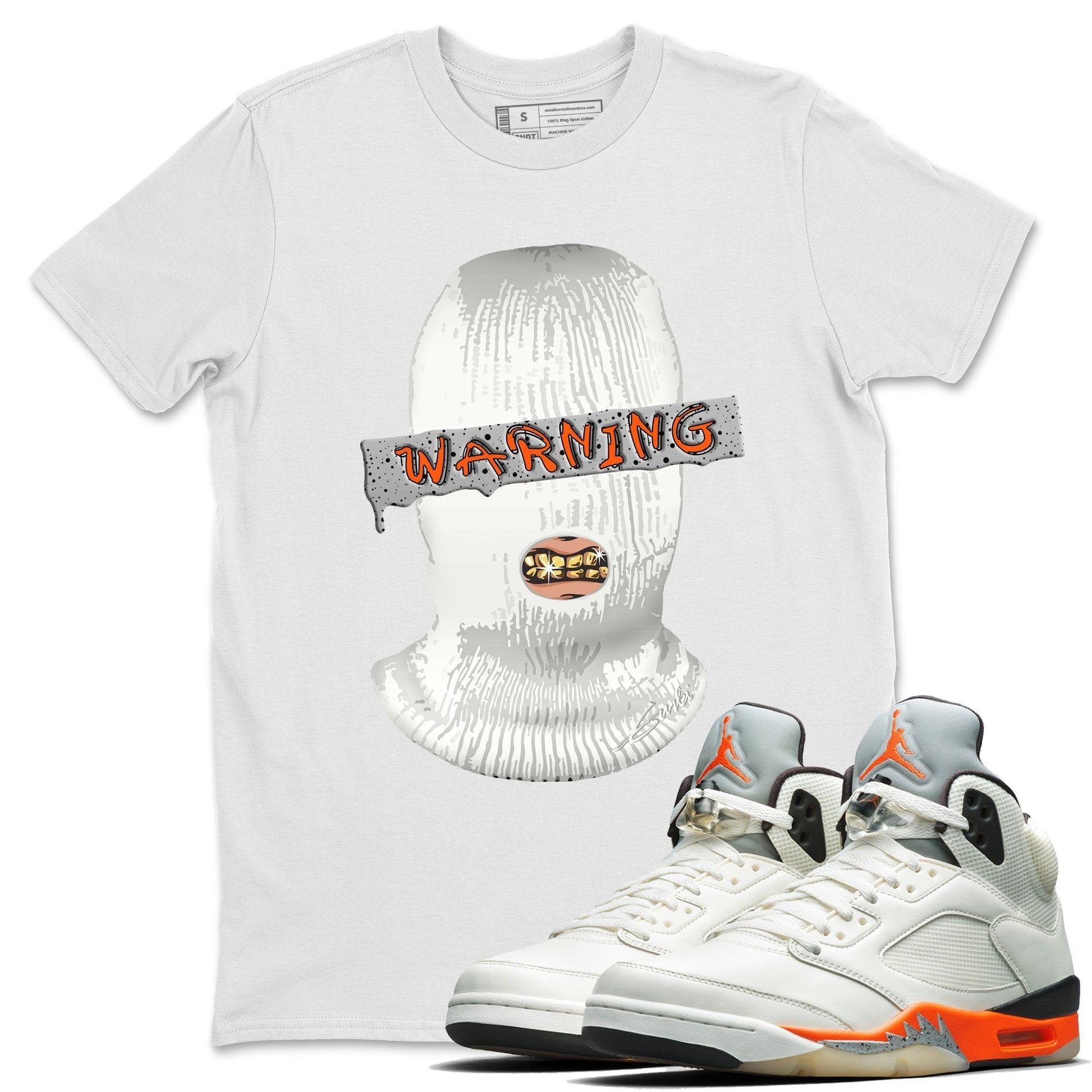Jordan 5 Shattered Backboard Sneaker Match Tees Warning Sneaker Tees Jordan 5 Shattered Backboard Sneaker Release Tees Unisex Shirts