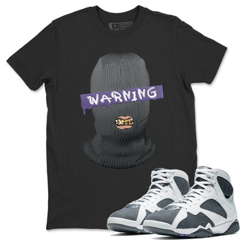 Jordan 7 Flint Sneaker Match Tees Warning Sneaker Tees Jordan 7 Flint Sneaker Release Tees Unisex Shirts
