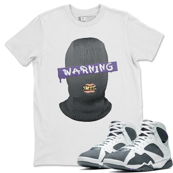 Jordan 7 Flint Sneaker Match Tees Warning Sneaker Tees Jordan 7 Flint Sneaker Release Tees Unisex Shirts