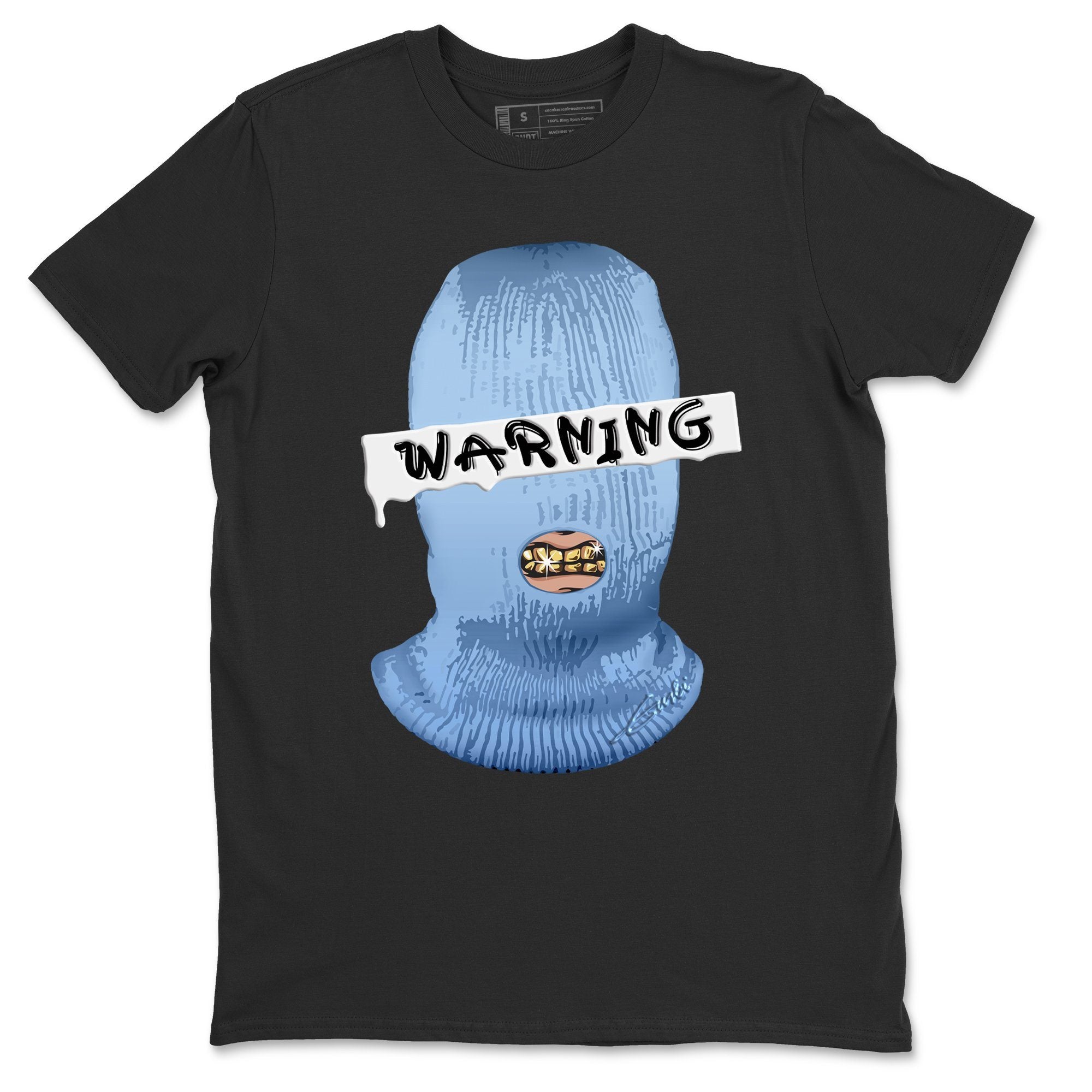 Jordan 1 University Blue Sneaker Match Tees Warning Sneaker Tees Jordan 1 University Blue Sneaker Release Tees Unisex Shirts